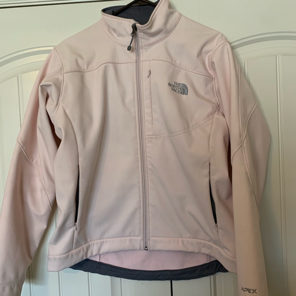 North face winter coat